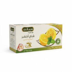GREEN TEA (MINT & LEMON)