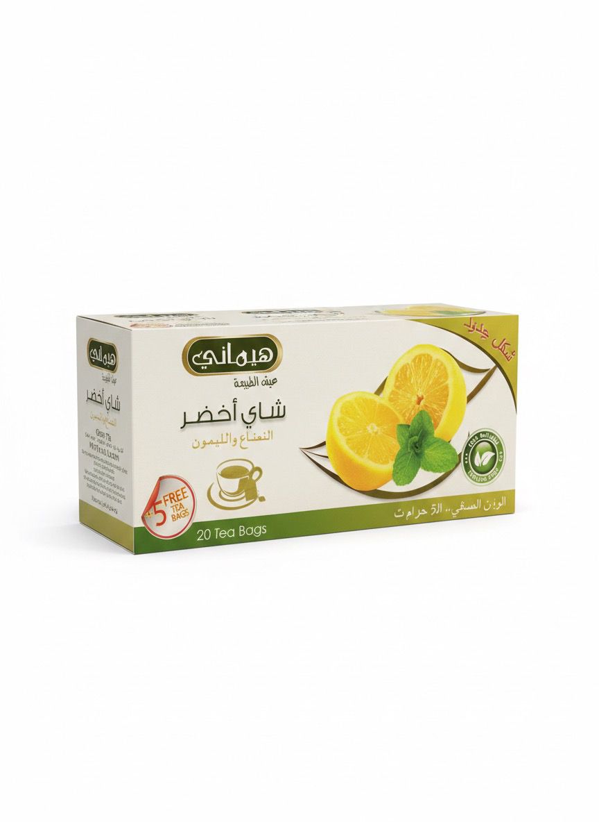 GREEN TEA (MINT & LEMON)