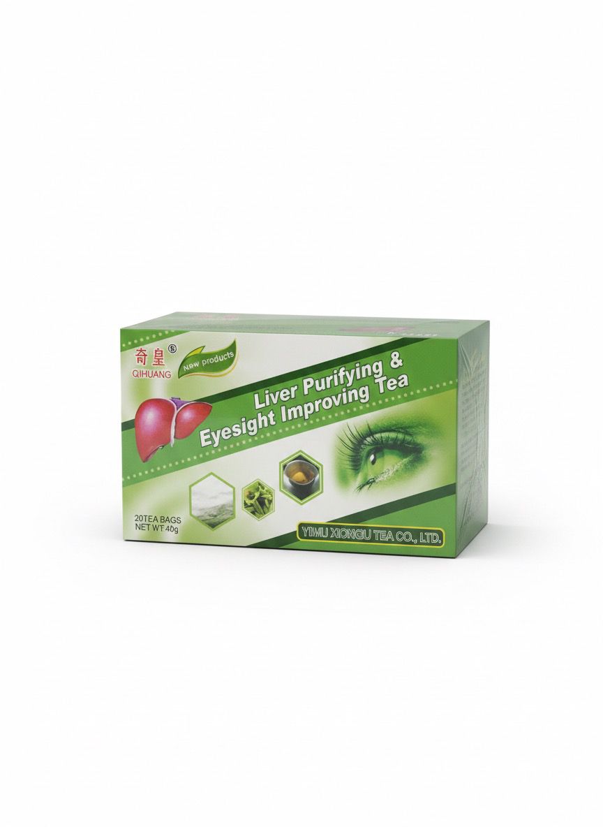LIVER PURIFYING & EYESIGHT IMPROVEMENT TEA