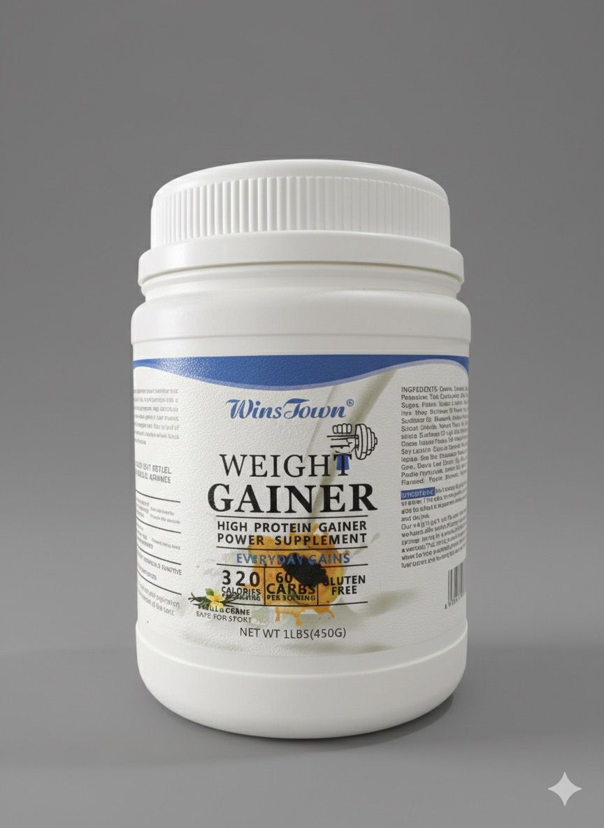 WINS TOWN WEIGHT GAINER