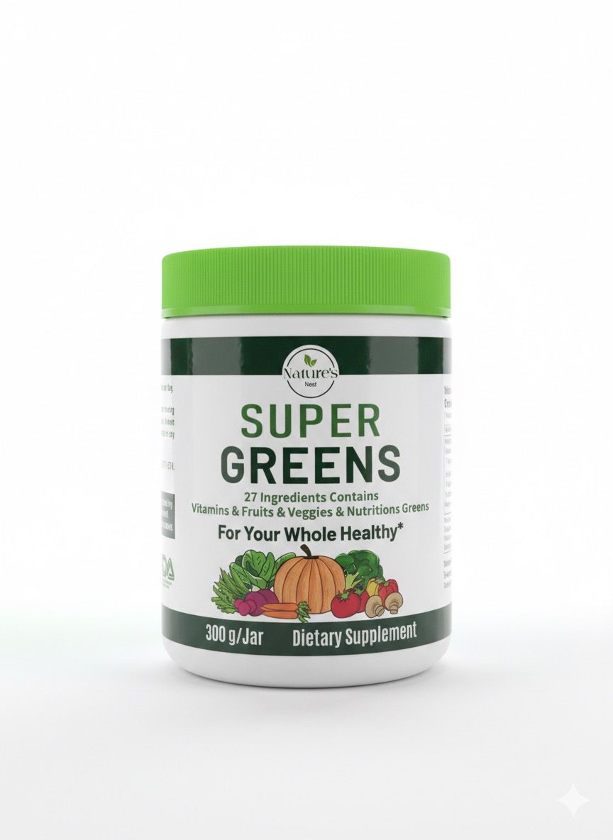 SUPER GREENS POWDER