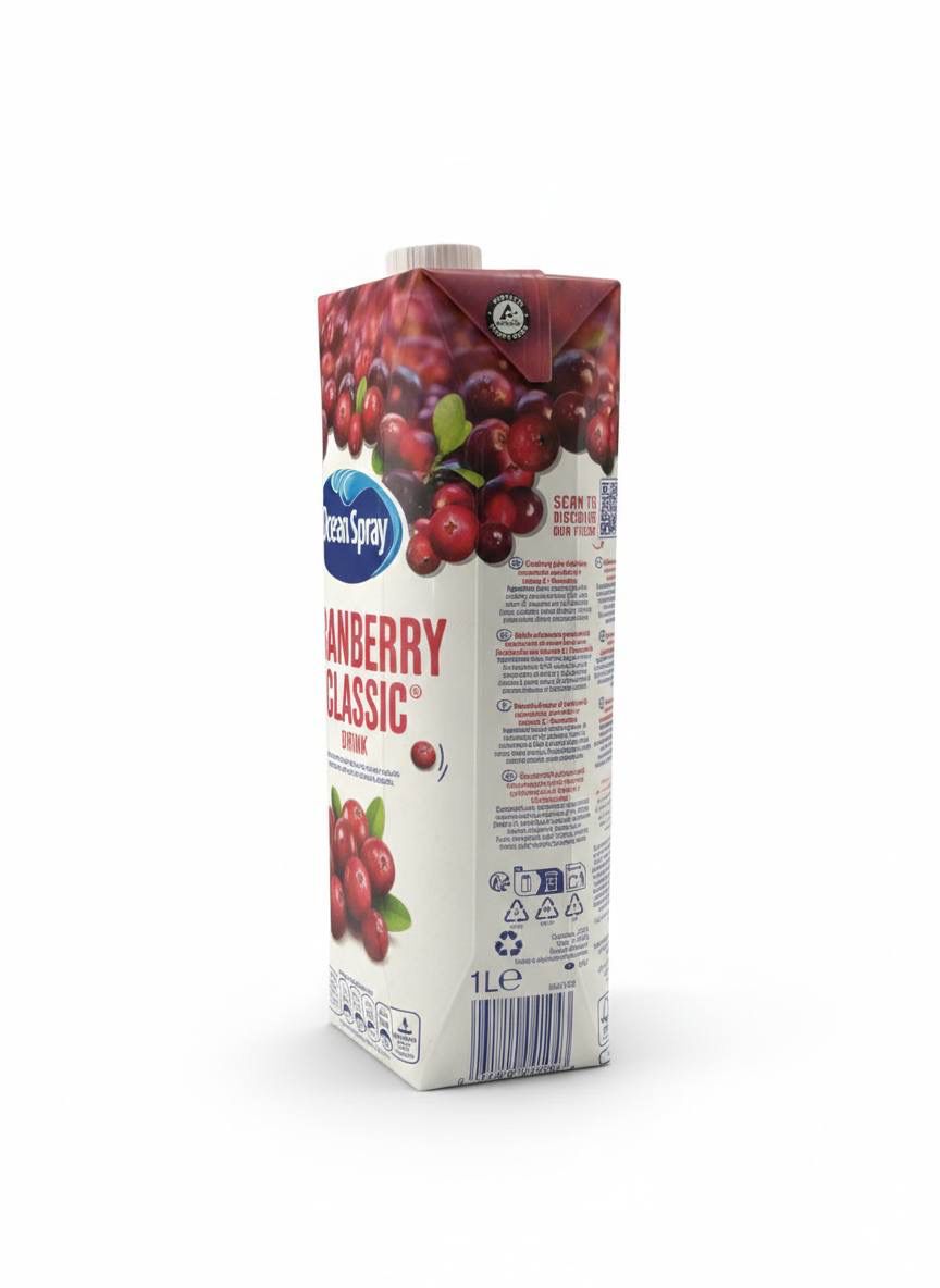 CRANBERRY CLASSIC JUICE