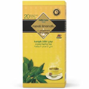 PEPPERMINT & LEMONGRASS TEA