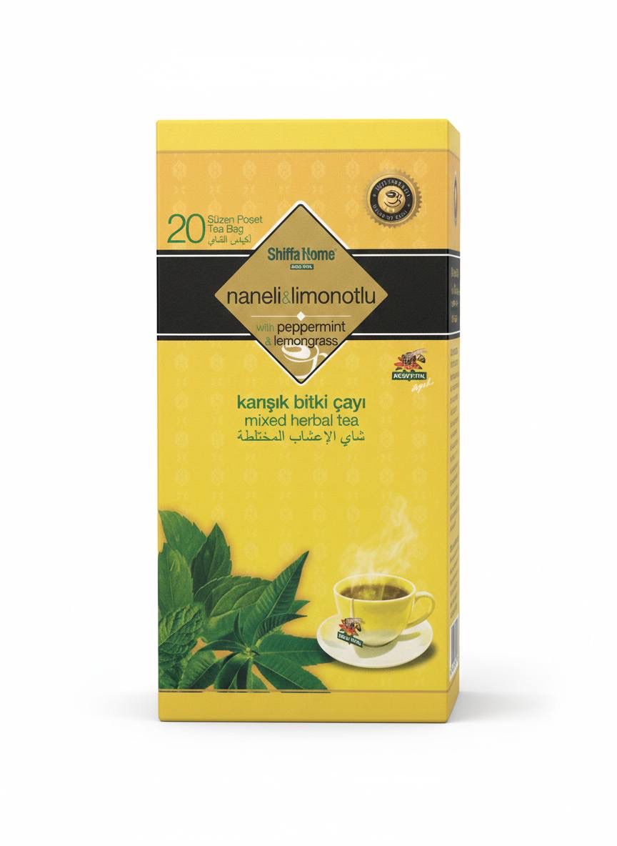 PEPPERMINT & LEMONGRASS TEA