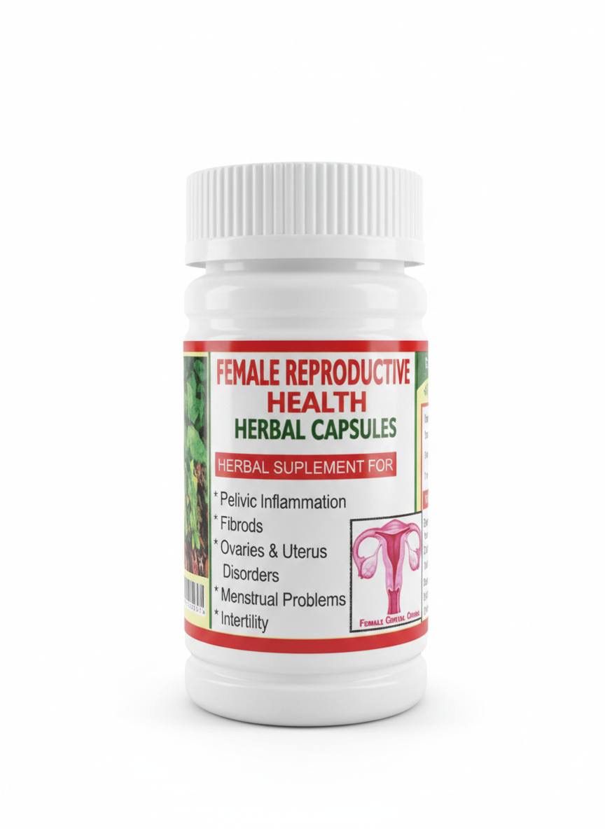 FEMALE REPRODUCTIVE HEALTH HERBAL CAPSULE