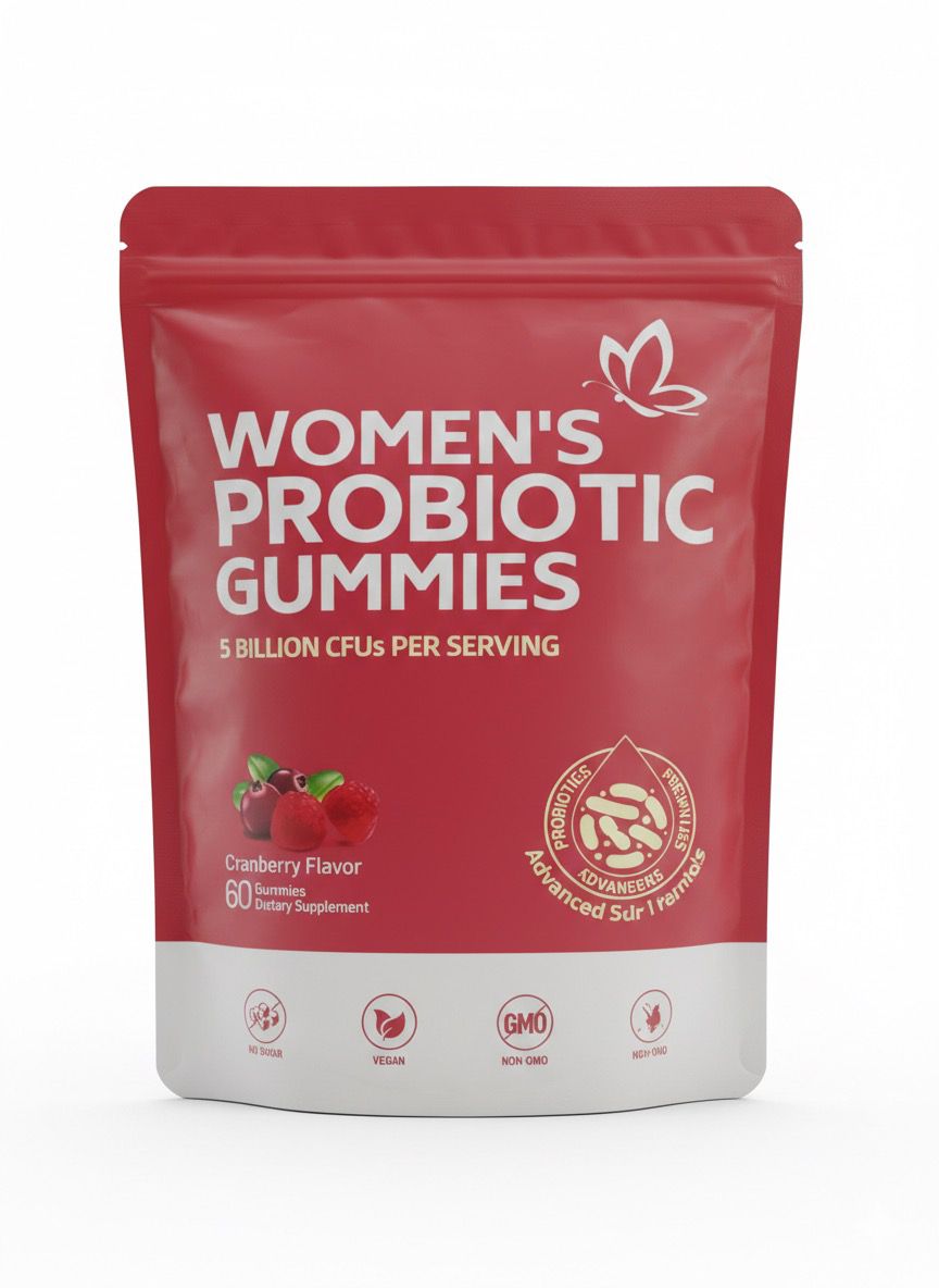 WOMEN’S PROBIOTIC GUMMIES