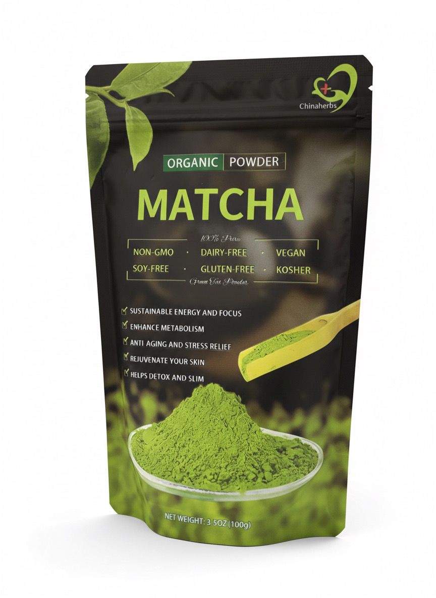 MATCHA ORGANIC POWDER