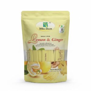 WINS TOWN LEMON & GINGER TEA