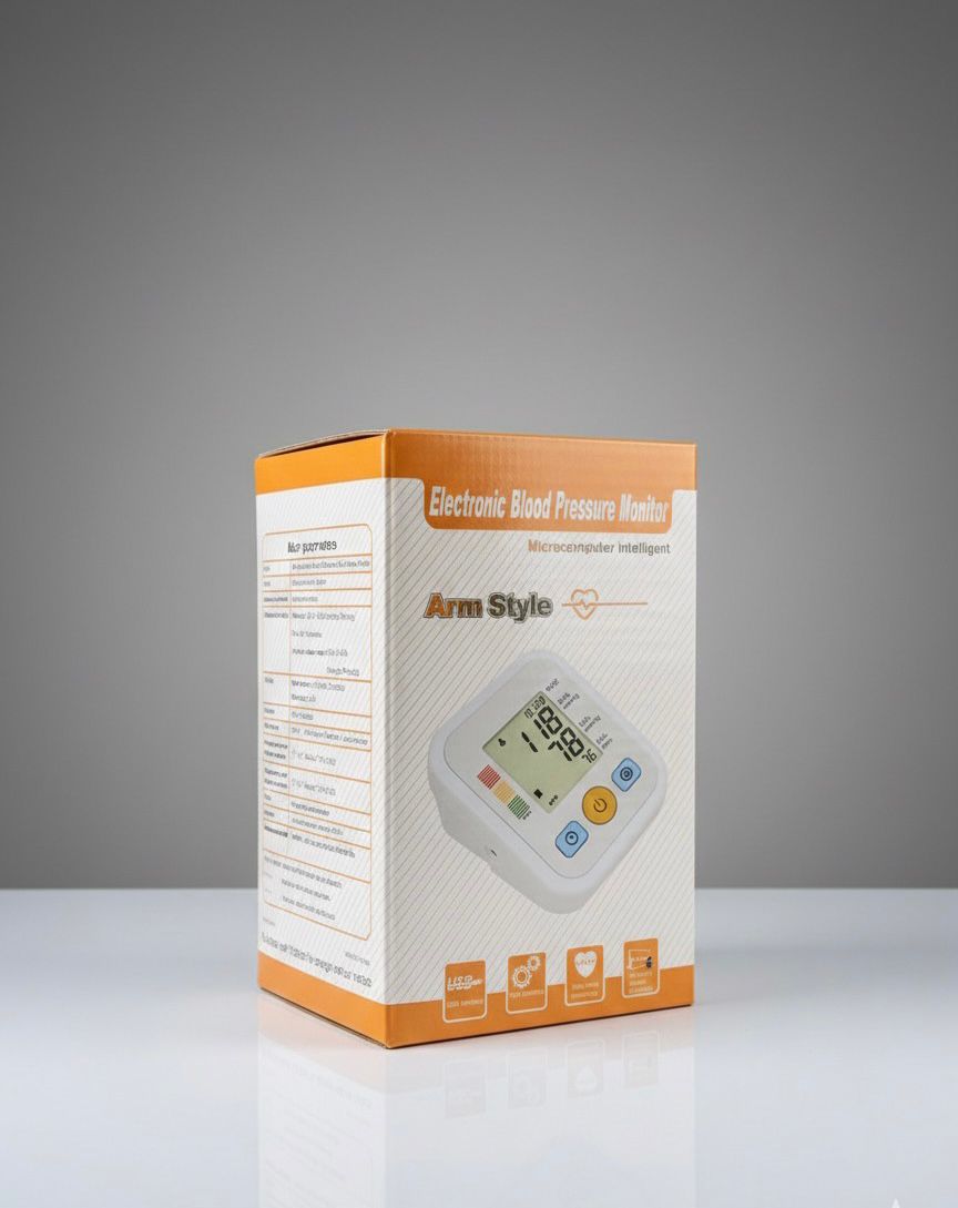 ELECTRONIC BLOOD PRESSURE MONITOR