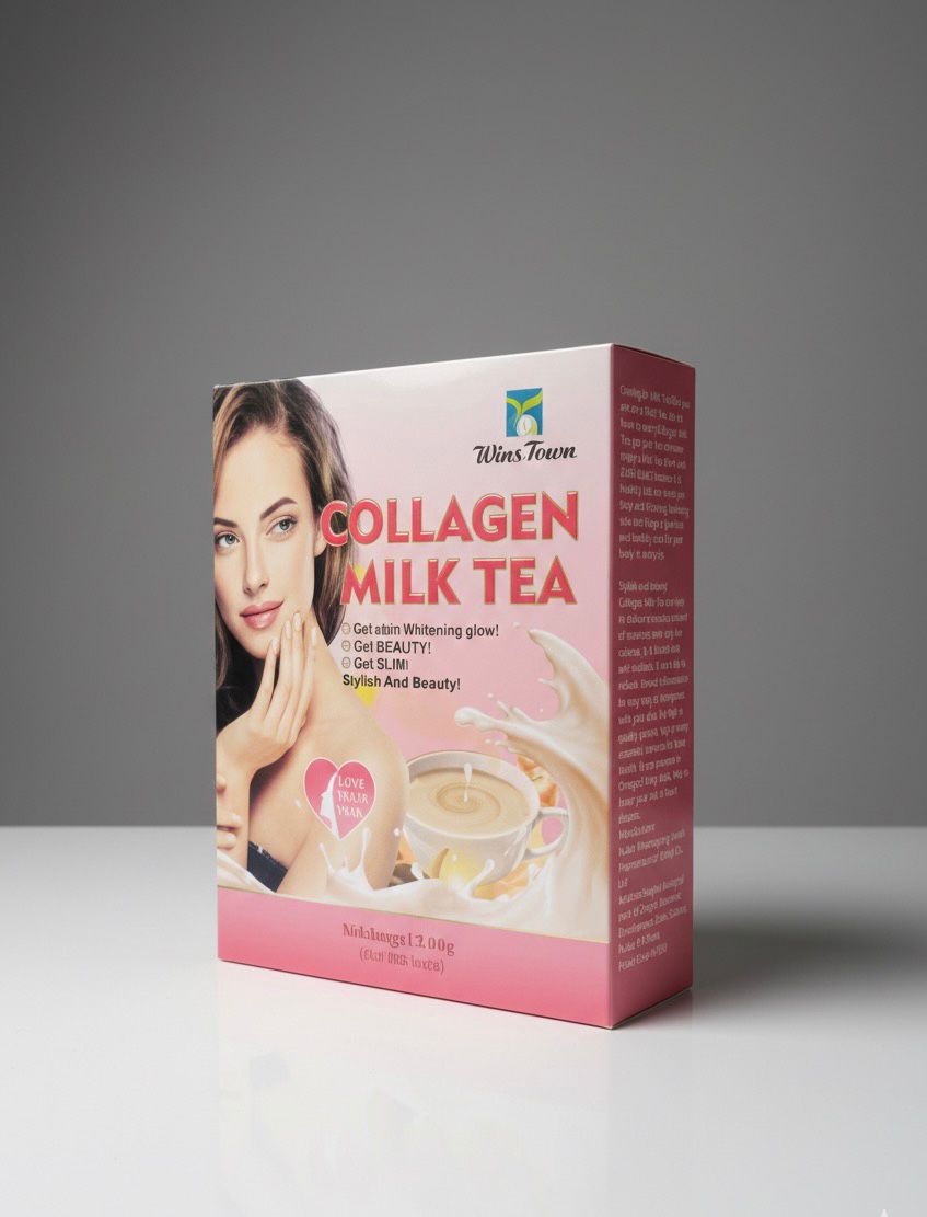 COLLAGEN MILK TEA