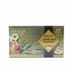 OLIVE LEAF & HAWTHORN TEA