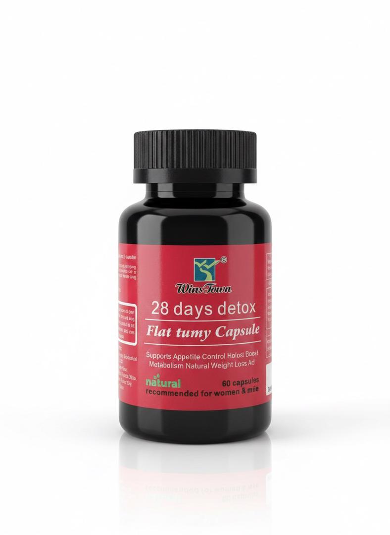 28 DAYS DETOX FLAT TUMMY CAPSULE