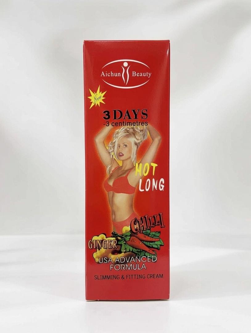 AICHUN BEAUTY 3 DAYS HOT LONG CHILLI & GINGER SLIMMING CREAM
