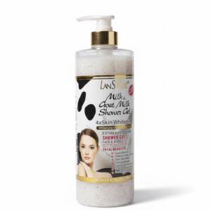 LANSYADE GOAT MILK AND WHITENING SCRUB SHOWER GEL