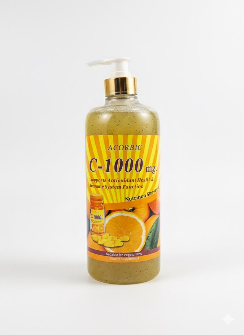 ACORBIC C-1000 MG SHOWER GEL