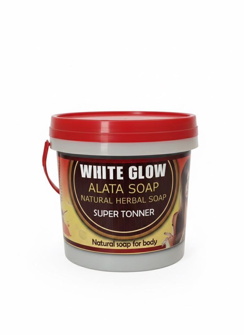 WHITE GLOW ALATA HERBAL SOAP