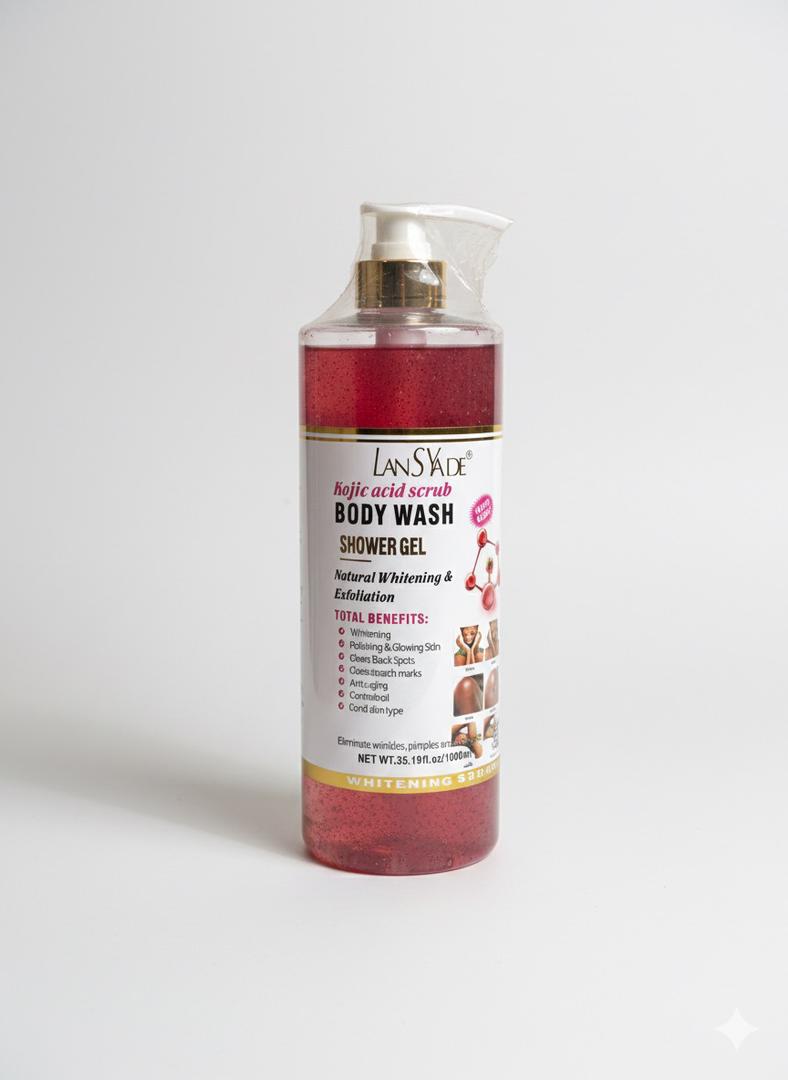 LANSYADE SCRUB BODY WASH