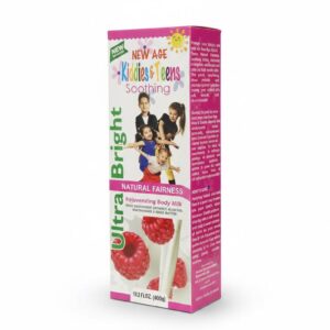 ULTRA BRIGHT NEW AGE KIDDIES AND TEENS LOTION