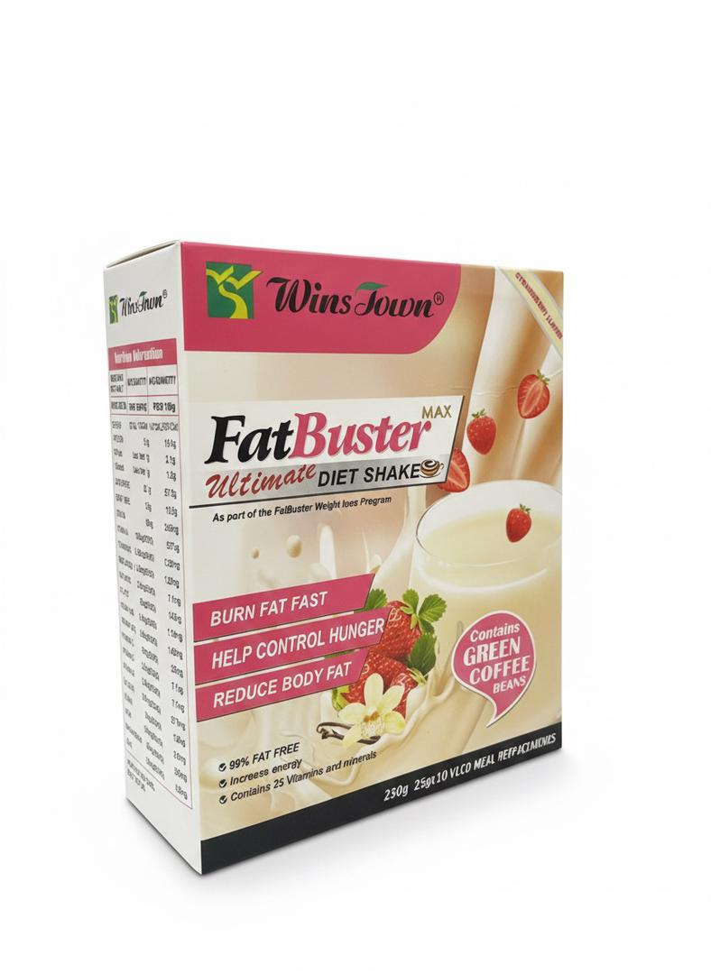 WINS TOWN FAT BUSTER ULTIMATE DIET SHAKE