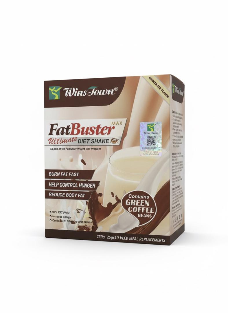 WINS TOWN FAT BUSTER ULTIMATE DIET SHAKE