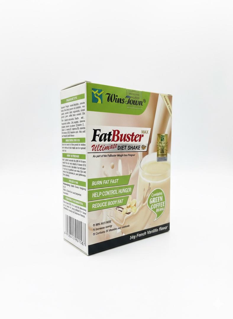 WINS TOWN FATBUSTER DIET SHAKE