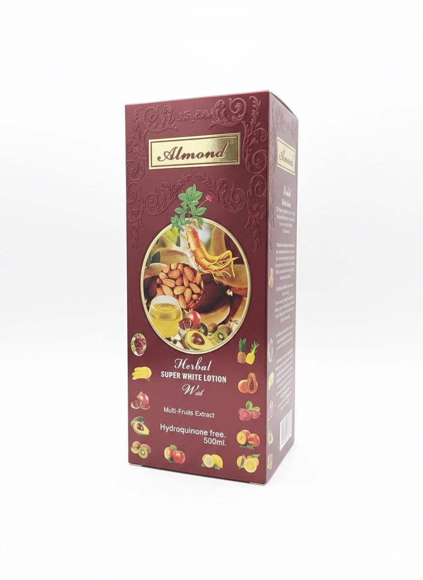 ALMOND SUPER WHITE BODY LOTION