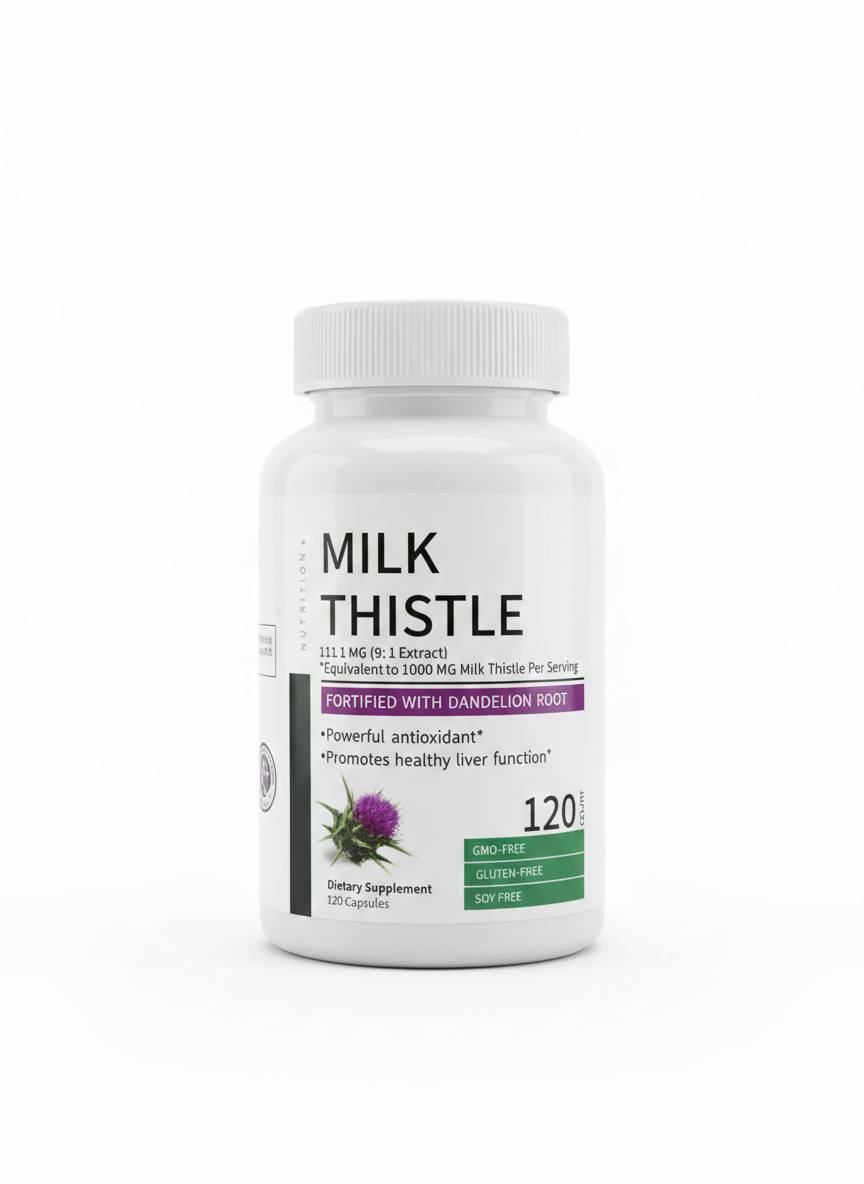 MILK THISTLE  CAPSULES
