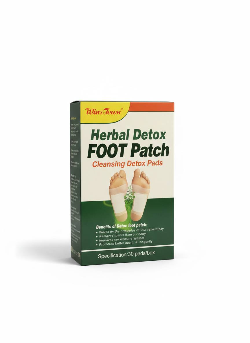 HERBAL DETOX FOOT PATCHES