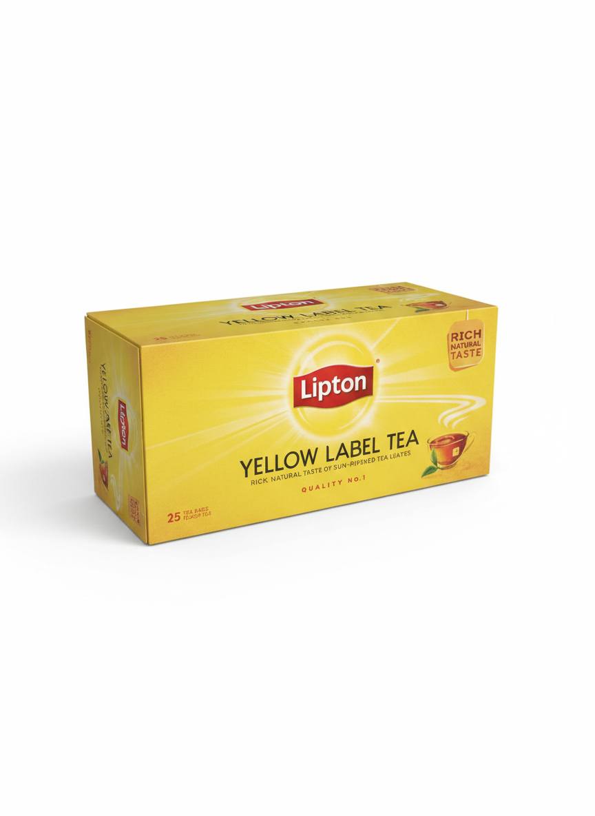 YELLOW LABEL BLACK TEA