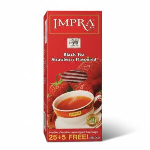 BLACK TEA STRAWBERRY FLAVOUR