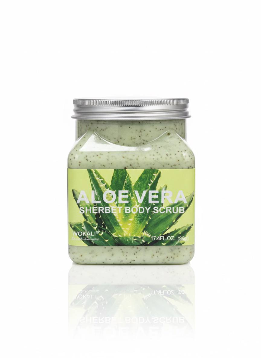 ALOE VERA BODY SCRUB