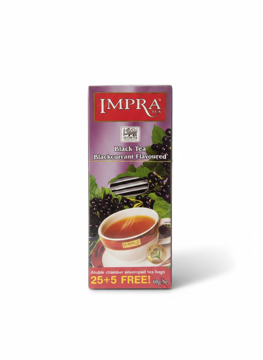 BLACKCURRANT BLACK TEA