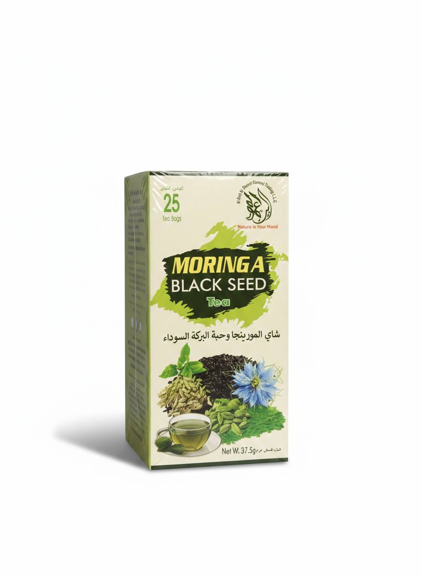 MORINGA BLACK TEA