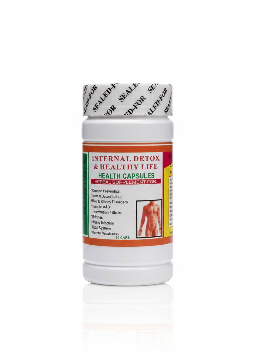 INTERNAL DETOX CAPSULES