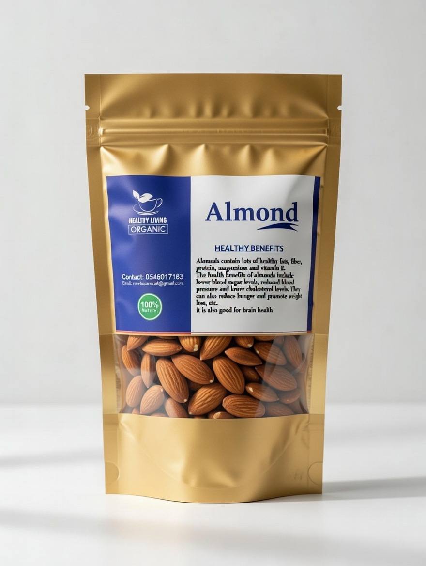ALMOND  SEED