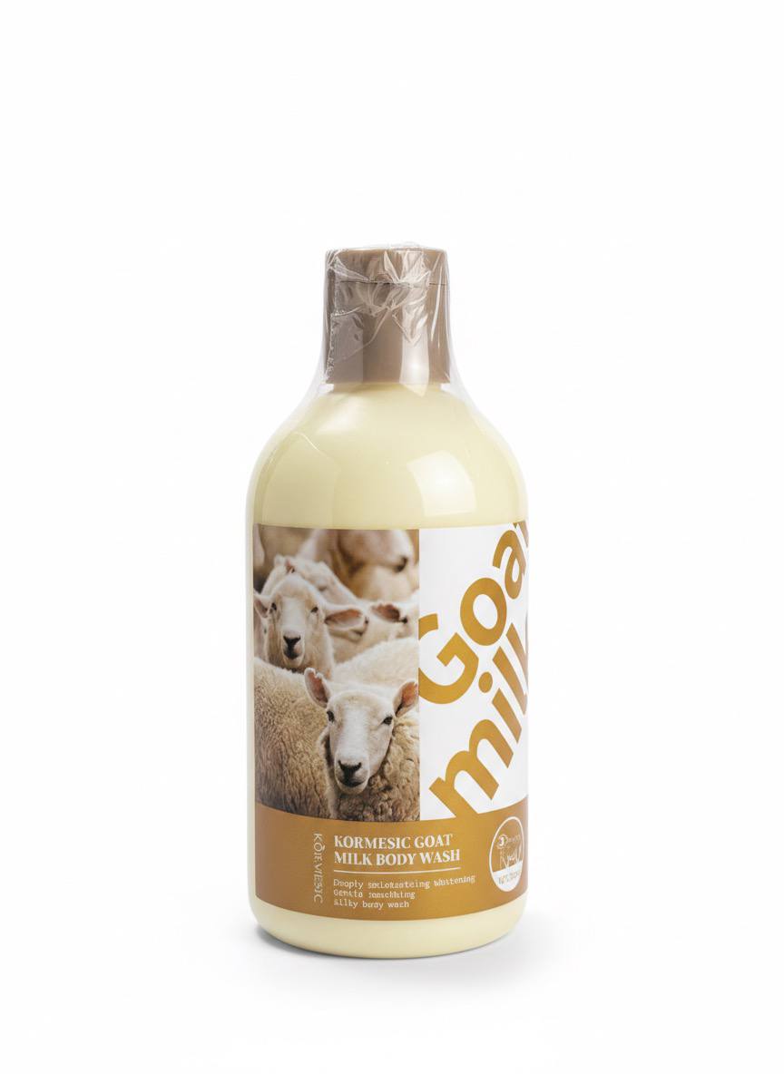 GOAT MILK BODY WASH