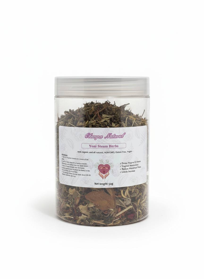 YONI STEAMING HERBS