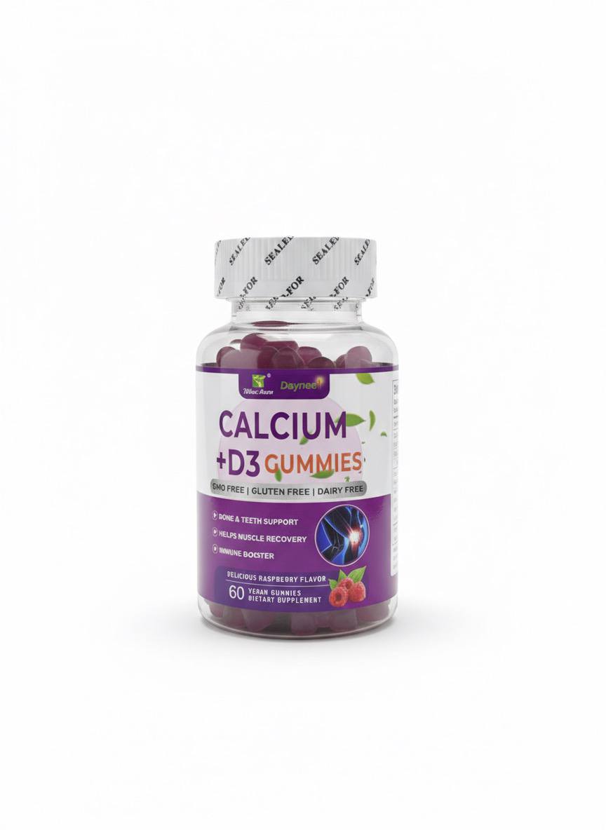 CALCIUM + 3D GUMMIES