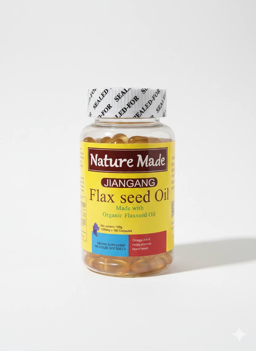 FLAX-SEED OIL SOFTGEL