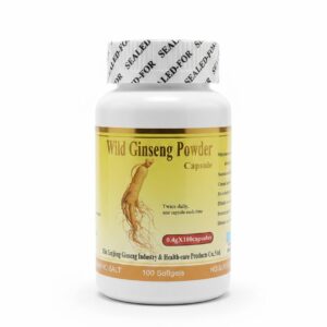 WILD GINSENG POWER CAPSULE