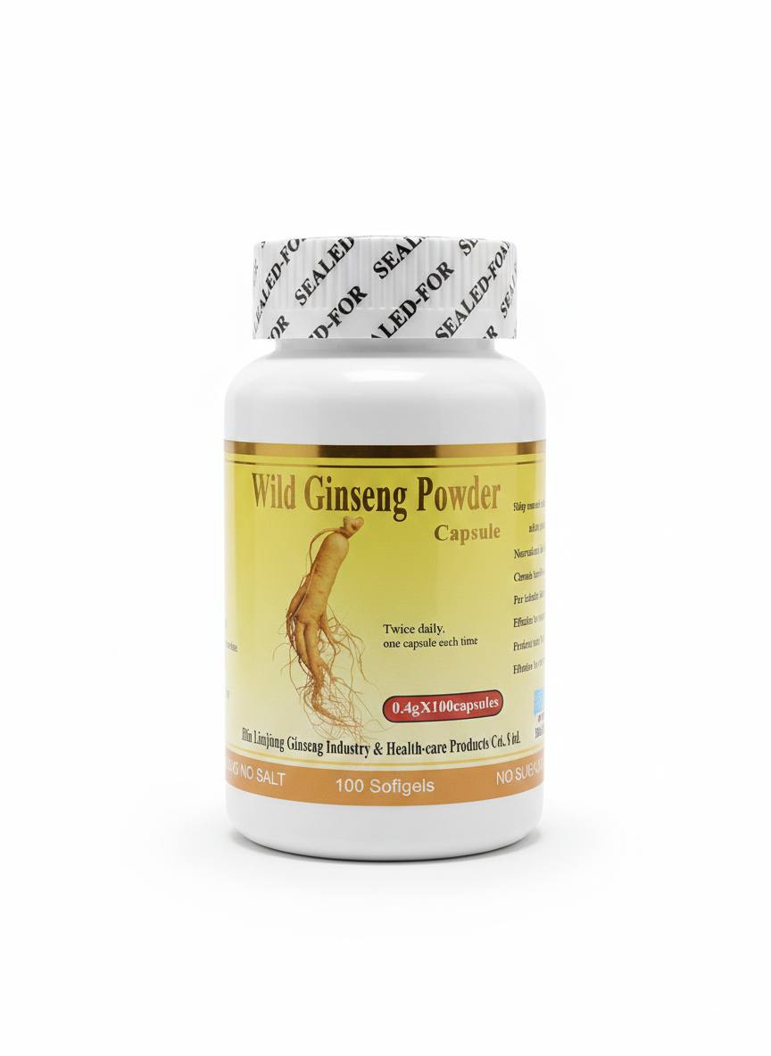 WILD GINSENG POWER CAPSULE