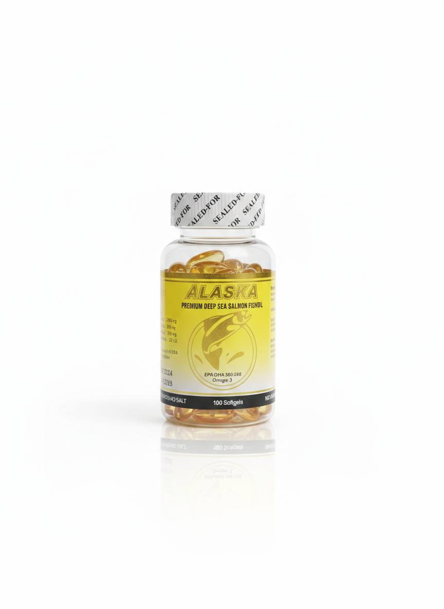 ALASKA DEEP SALMON FISH OIL