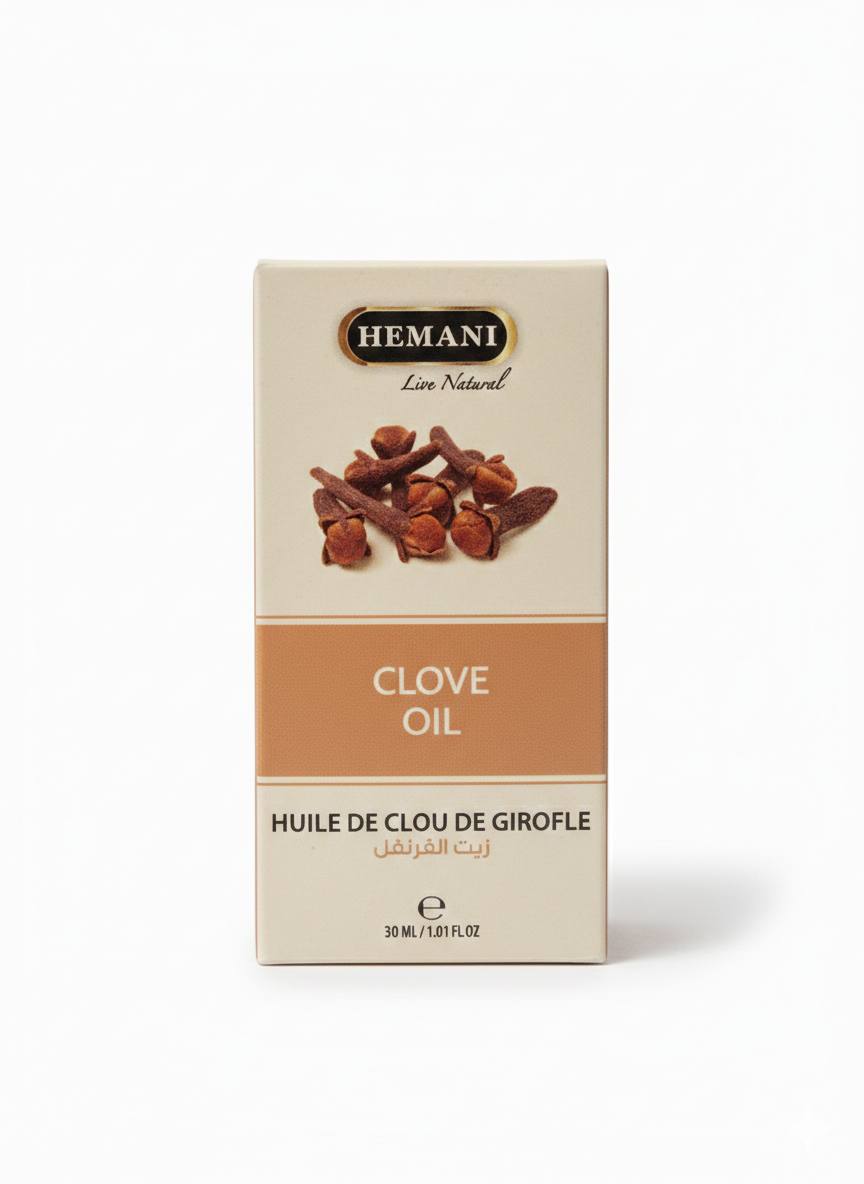 HEMANI CLOVE OIL