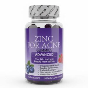 ZINC FOR ACNE GUMMIES