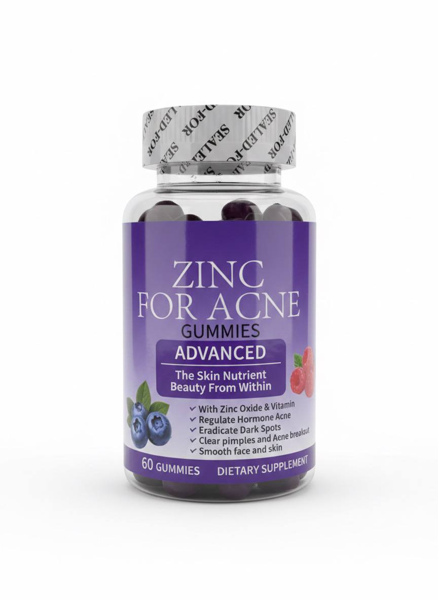 ZINC FOR ACNE GUMMIES