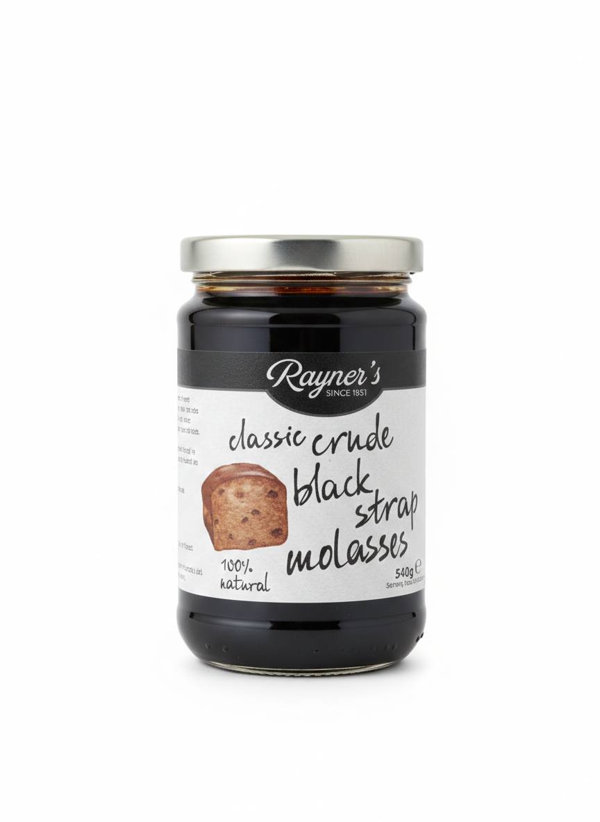 CLASSIC CRUDE BLACK STRAP MOLASSES