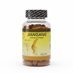 JIANGANG GINSENG SOFT GELS