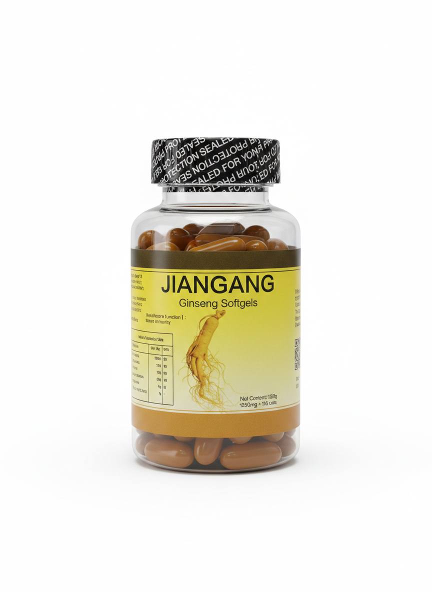 JIANGANG GINSENG SOFT GELS