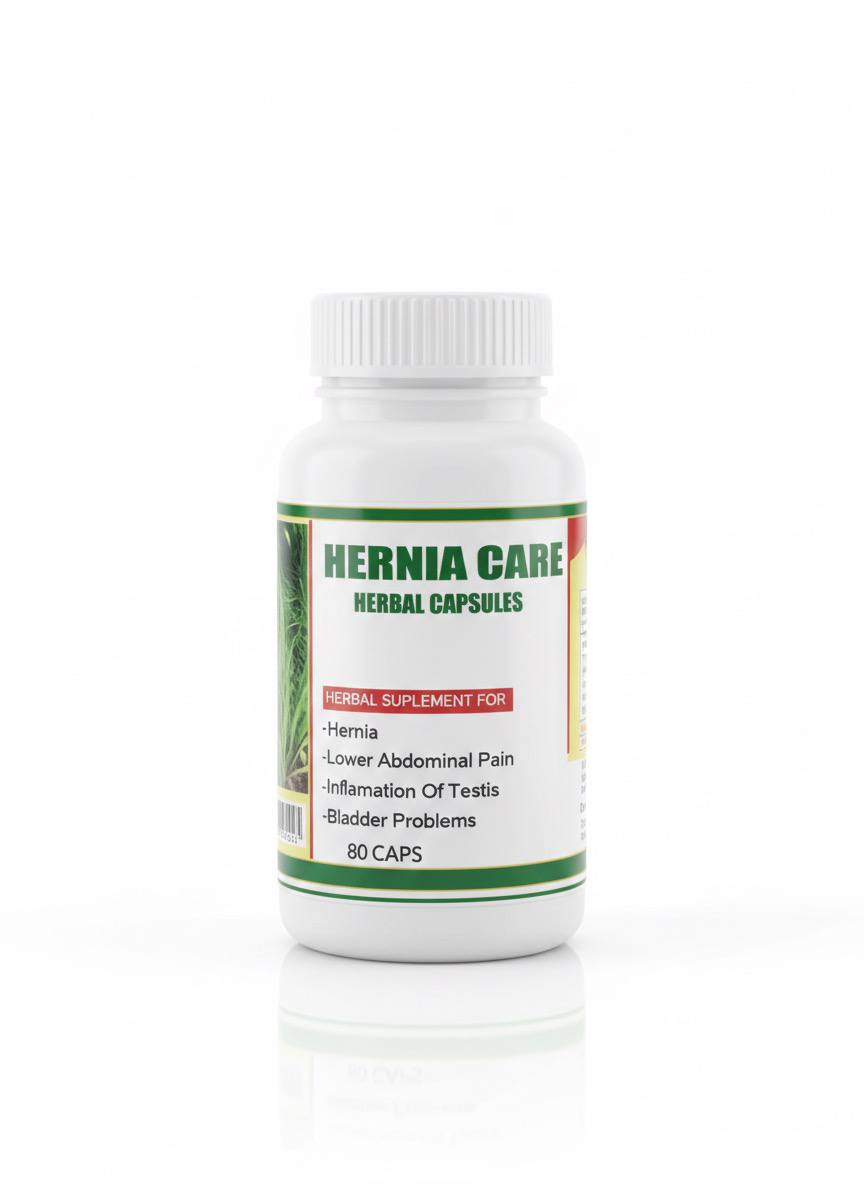 HERNIA CARE HERBAL CAPSULES
