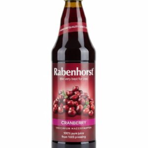 CRANBERRY 100% PURE JUICE